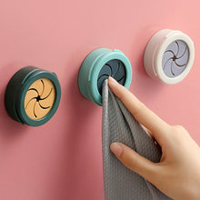 Load image into Gallery viewer, Wall Mounted Towel Plug Self Adhesive Towel Hook Holder Bathroom Towel Storage Rack Waterproof Kitchen Rag Dishcloth Clip Organizer
