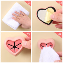 Load image into Gallery viewer, Wall Mounted Towel Plug Self Adhesive Towel Hook Holder Bathroom Towel Storage Rack Waterproof Kitchen Rag Dishcloth Clip Organizer
