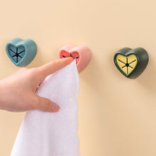 Load image into Gallery viewer, Wall Mounted Towel Plug Self Adhesive Towel Hook Holder Bathroom Towel Storage Rack Waterproof Kitchen Rag Dishcloth Clip Organizer
