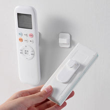 Load image into Gallery viewer, 2Pairs Hook for Remote Controller Organization TV Air Conditioner Remote Control Sticky Hanger Rack Holder Wall Hook
