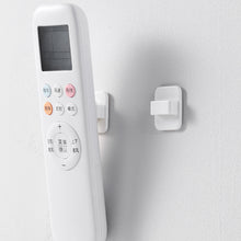 Load image into Gallery viewer, 2Pairs Hook for Remote Controller Organization TV Air Conditioner Remote Control Sticky Hanger Rack Holder Wall Hook
