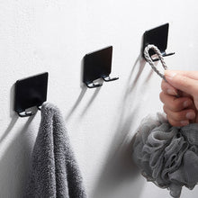 Load image into Gallery viewer, Wall Mounted Punch Free Shaving Razor Holder Plug Storage Hook Wall Shelf Bathroom Razor Rack Wall Key Hanger Home Storage Accessories
