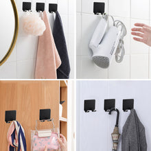 Load image into Gallery viewer, Wall Mounted Punch Free Shaving Razor Holder Plug Storage Hook Wall Shelf Bathroom Razor Rack Wall Key Hanger Home Storage Accessories

