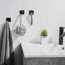 Load image into Gallery viewer, Wall Mounted Punch Free Shaving Razor Holder Plug Storage Hook Wall Shelf Bathroom Razor Rack Wall Key Hanger Home Storage Accessories
