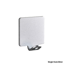 Load image into Gallery viewer, Wall Mounted Punch Free Shaving Razor Holder Plug Storage Hook Wall Shelf Bathroom Razor Rack Wall Key Hanger Home Storage Accessories
