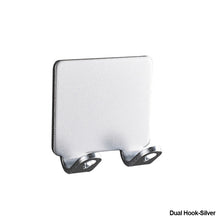 Load image into Gallery viewer, Wall Mounted Punch Free Shaving Razor Holder Plug Storage Hook Wall Shelf Bathroom Razor Rack Wall Key Hanger Home Storage Accessories

