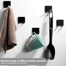 Load image into Gallery viewer, Wall Mounted Punch Free Shaving Razor Holder Plug Storage Hook Wall Shelf Bathroom Razor Rack Wall Key Hanger Home Storage Accessories
