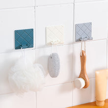 Load image into Gallery viewer, Foldable Plug Wire Holder Hook Wall Mounted Punch Free Cable Organizer Bathroom Sticky Rack Shelf Home Organizing Accessoirs
