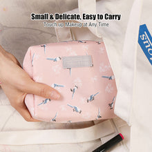 Load image into Gallery viewer, Large Opening Cosmetic Storage Bag Women Makeup Bag Portable Travel Wash Pouch Toiletries Organize Zipper Bag
