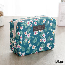 Load image into Gallery viewer, Large Opening Cosmetic Storage Bag Women Makeup Bag Portable Travel Wash Pouch Toiletries Organize Zipper Bag
