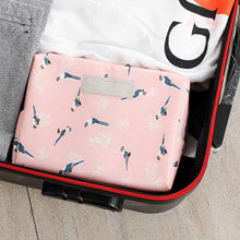 Load image into Gallery viewer, Large Opening Cosmetic Storage Bag Women Makeup Bag Portable Travel Wash Pouch Toiletries Organize Zipper Bag
