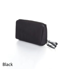 Load image into Gallery viewer, Korean Style Solid Color Cosmetic Bag Women Bow Tie Makeup Bag Waterproof Travel Wash Pouch Toiletries Case Bag Organizer
