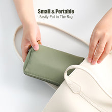 Load image into Gallery viewer, Korean Style Solid Color Cosmetic Bag Women Bow Tie Makeup Bag Waterproof Travel Wash Pouch Toiletries Case Bag Organizer
