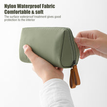 Load image into Gallery viewer, Korean Style Solid Color Cosmetic Bag Women Bow Tie Makeup Bag Waterproof Travel Wash Pouch Toiletries Case Bag Organizer
