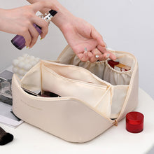 Load image into Gallery viewer, Multifuction Large Capacity Travel Cosmetic Bag Waterproof Toiletries Case Makeup Bag Organizer Travel Wash Pouch
