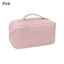 Load image into Gallery viewer, Multifuction Large Capacity Travel Cosmetic Bag Waterproof Toiletries Case Makeup Bag Organizer Travel Wash Pouch
