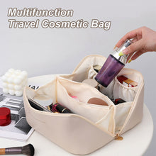 Load image into Gallery viewer, Multifuction Large Capacity Travel Cosmetic Bag Waterproof Toiletries Case Makeup Bag Organizer Travel Wash Pouch
