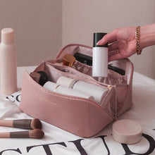 Load image into Gallery viewer, Multifuction Large Capacity Travel Cosmetic Bag Waterproof Toiletries Case Makeup Bag Organizer Travel Wash Pouch
