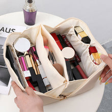 Load image into Gallery viewer, Multifuction Large Capacity Travel Cosmetic Bag Waterproof Toiletries Case Makeup Bag Organizer Travel Wash Pouch

