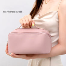 Load image into Gallery viewer, Multifuction Large Capacity Travel Cosmetic Bag Waterproof Toiletries Case Makeup Bag Organizer Travel Wash Pouch
