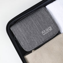 Load image into Gallery viewer, Travel Storage Bag Business Portable Wash Bag Foldable Hanging Bag Cosmestic Case Large Capacity Dry and Wet Seperation Bag
