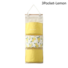 Load image into Gallery viewer, Wall Hanging Organizer Bag Sundries Storage Bag Bedroom Dormitory Wardrobe Hanging Pouch Waterproof Makeup Tools Organizer Bag
