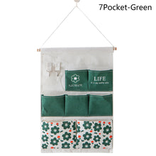 Load image into Gallery viewer, Wall Hanging Organizer Bag Sundries Storage Bag Bedroom Dormitory Wardrobe Hanging Pouch Waterproof Makeup Tools Organizer Bag
