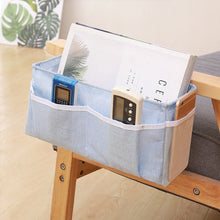Load image into Gallery viewer, Mutifunction Bedside Hanging Organizer Bag Car Seat Back Storage Bag Bedroom Table Hanging Pouch Door Chair Back Hanging Bag
