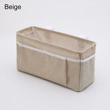 Load image into Gallery viewer, Mutifunction Bedside Hanging Organizer Bag Car Seat Back Storage Bag Bedroom Table Hanging Pouch Door Chair Back Hanging Bag
