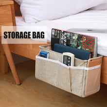Load image into Gallery viewer, Mutifunction Bedside Hanging Organizer Bag Car Seat Back Storage Bag Bedroom Table Hanging Pouch Door Chair Back Hanging Bag
