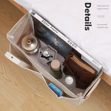 Load image into Gallery viewer, Mutifunction Bedside Hanging Organizer Bag Car Seat Back Storage Bag Bedroom Table Hanging Pouch Door Chair Back Hanging Bag
