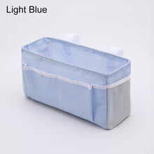 Load image into Gallery viewer, Mutifunction Bedside Hanging Organizer Bag Car Seat Back Storage Bag Bedroom Table Hanging Pouch Door Chair Back Hanging Bag
