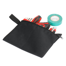 Load image into Gallery viewer, Durable 600D Oxford Fabric Hand Tool Bag Screws Nails Drill Bit Waterproof Tools Bags Canvas Instrument Case Organizer
