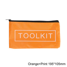 Load image into Gallery viewer, Durable Oxford Fabric Hand Tool Bag Screws Nails Drill Bit Waterproof Tools Bags Canvas Instrument Case Organizer
