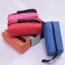 Load image into Gallery viewer, Durable 600D Oxford Fabric Hand Tool Bag Screws Nails Drill Bit Waterproof Tools Bags Canvas Instrument Case Organizer
