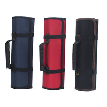Load image into Gallery viewer, 22Pockets Roll Tool Bag Oxford Fabric Waterproof Wrench Drills Hand Tools Bag Electricians Mechanics Work Bag
