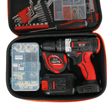 Load image into Gallery viewer, Multifunction Portable Electric Drill Tool Storage Case Eletric Power Tools Anti-shock Bag Electrician Hardware Tools Box
