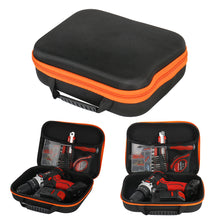 Load image into Gallery viewer, Multifunction Portable Electric Drill Tool Storage Case Eletric Power Tools Anti-shock Bag Electrician Hardware Tools Box
