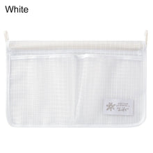 Load image into Gallery viewer, Refrigerator Hanging Bag Sauce Orangizing Mesh Bag Kicthen Bathroom Double Pockets Bag with Hook
