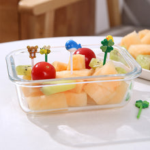 Load image into Gallery viewer, 8/12Pcs Lunch Box Fruit Picks Mini Creative Fruit Cake Dessert Food Forks Kids Snack Decoration Forks Bento Salad Decoration Accessories Cake Picks Toothpick
