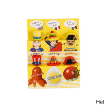 Load image into Gallery viewer, Lunch Box Fruit Picks Mini Creative Fruit Cake Dessert Food Forks Kids Snack Decoration Forks Bento Salad Decoration Accessories Cake Picks Toothpick
