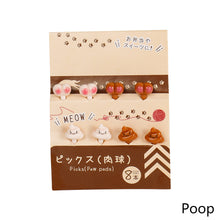 Load image into Gallery viewer, 10pcs Lunch Box Fruit Picks Mini Creative Fruit Cake Dessert Food Forks Kids Snack Decoration Forks Bento Salad Decoration Accessories Cake Picks Toothpick
