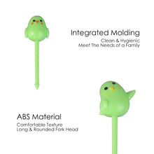 Load image into Gallery viewer, 6pcs Cute Bird Lunch Box Fruit Picks Mini Creative Fruit Cake Dessert Food Forks Kids Snack Decoration Forks Bento Salad Decoration Accessories Cake Picks Toothpick
