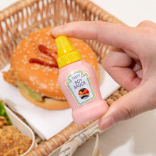 Load image into Gallery viewer, Mini Sauce Bottle Refillable Ketchup Honey Salad Containers Squeeze Bottles Portable Sauce Jars Lunch Box Dispensers Bento Accessories
