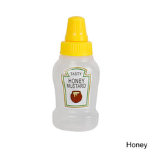 Load image into Gallery viewer, Mini Sauce Bottle Refillable Ketchup Honey Salad Containers Squeeze Bottles Portable Sauce Jars Lunch Box Dispensers Bento Accessories
