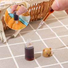 Load image into Gallery viewer, Mini Sauce Bottle Refillable Ketchup Honey Salad Containers Squeeze Bottles Portable Sauce Jars Lunch Box Dispensers Bento Accessories
