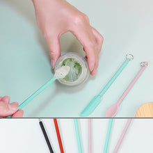 Load image into Gallery viewer, Mini Retractable Silicone Scraper Jam Deep Bottle Scraper Mini Spoon Kitchen Jars Butter Cream Spatula Gadgets
