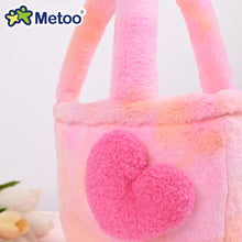 Load image into Gallery viewer, Metoo Unicorn Color Tote Bag Cute Plush Bag Girls Fashionable Handbag Book Bag Birthday Gifts
