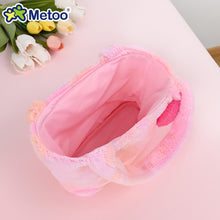 Load image into Gallery viewer, Metoo Unicorn Color Tote Bag Cute Plush Bag Girls Fashionable Handbag Book Bag Birthday Gifts
