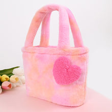 Load image into Gallery viewer, Metoo Unicorn Color Tote Bag Cute Plush Bag Girls Fashionable Handbag Book Bag Birthday Gifts
